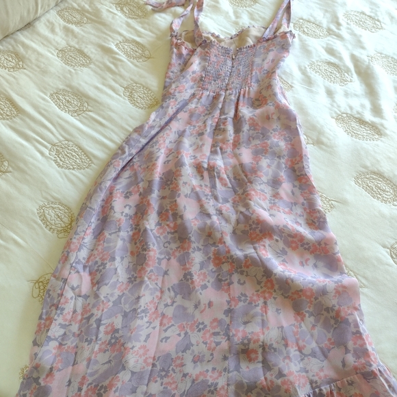 Perfect feminine Reformation Nikita Dress in Irene size 0 - Picture 10 of 15